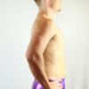 Purple Sparkle Pole Brief Mens Polewear