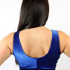 Velvet Sparkle Sweet Scoop Sports Bra &#8211; Sapphire