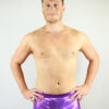 Purple Sparkle Trunk Mens Polewear