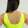 Tokyo Sparkle Sweet Scoop Sports Bra &#8211; Neon City