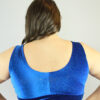 Velveteratti Sapphire Sweet Scoop Plus Size Sports Bra