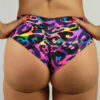 Rio BRAZIL Fit Scrunchie Bum Shorts &#8211; Neon City