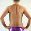 Purple Sparkle Pole Brief Mens Polewear