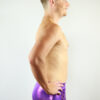 Purple Sparkle Trunk Mens Polewear