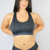 Carbon Animal High Impact Sports Bra