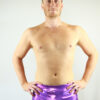 Purple Sparkle Men&#8217;s Pole Short