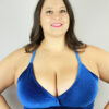 Velveteratti Sapphire Bikini Bra &#8211; Plus Size