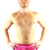 Pink Sparkle Trunk Mens Polewear