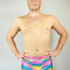 Pride Sparkle Pole Short Mens Polewear