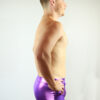 Purple Sparkle Men&#8217;s Pole Short