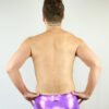 Purple Sparkle Trunk Mens Polewear