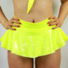 Tokyo Sparkle Mid Waisted Skort  &#8211; Neon City