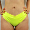Tokyo Sparkle BRAZIL Fit Scrunchie Bum Shorts &#8211; Neon City