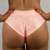 Ibiza Sparkle BRAZIL Fit Scrunchie Bum Shorts &#8211; Neon City