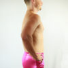 Pink Sparkle Trunk Mens Polewear