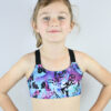 Labyrinth V Sports Bra Youth Girls