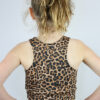 Animal Long Line Crop Top Youth Girls