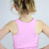 Peony Long Line Crop Top Youth Girls