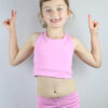 Peony Long Line Crop Top Youth Girls