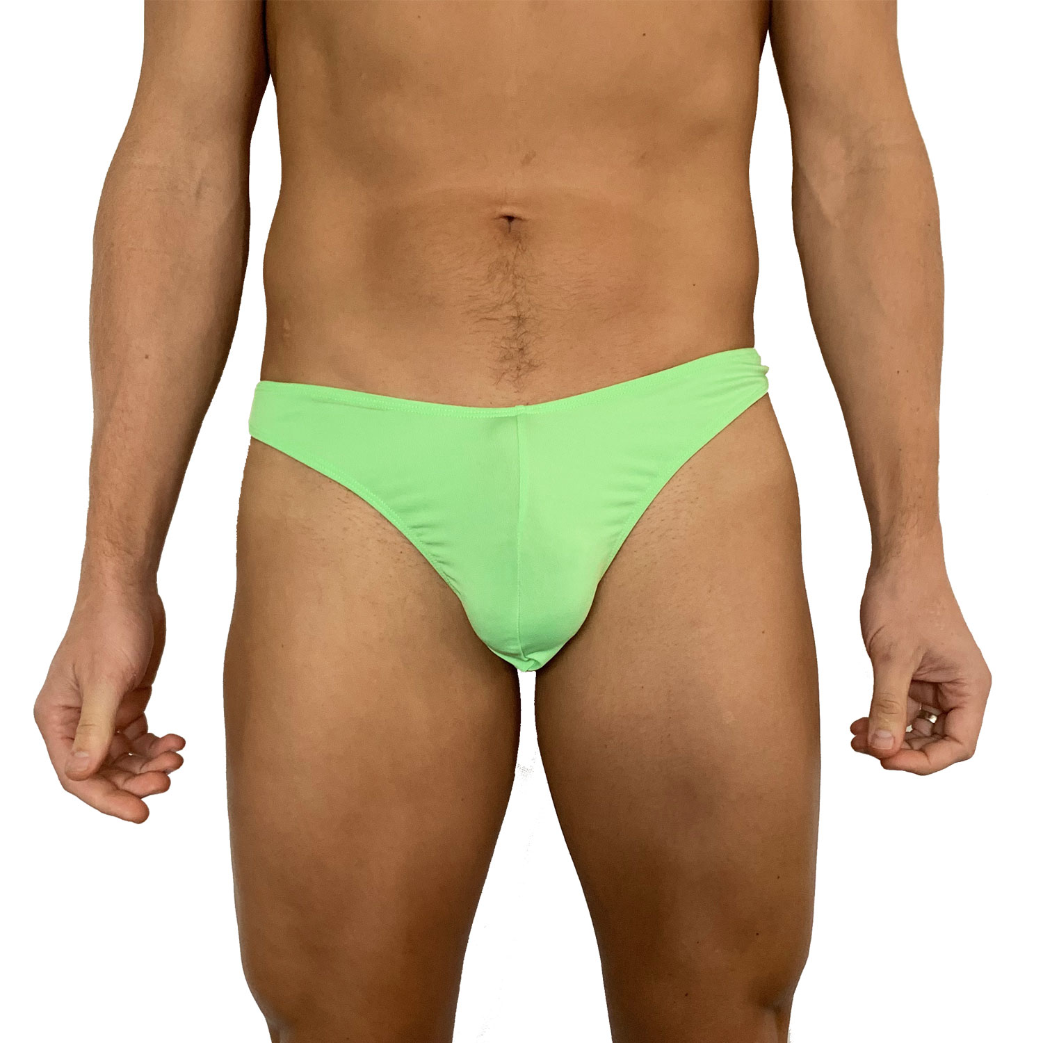 Mens Green Thongs - Otways Green – Thongs Australia