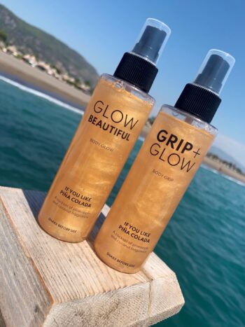Grip + Glow and Glow Beautiful Hydration Body Mist set