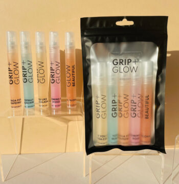 Grip + Glow (+ Skincare) Sample Pack