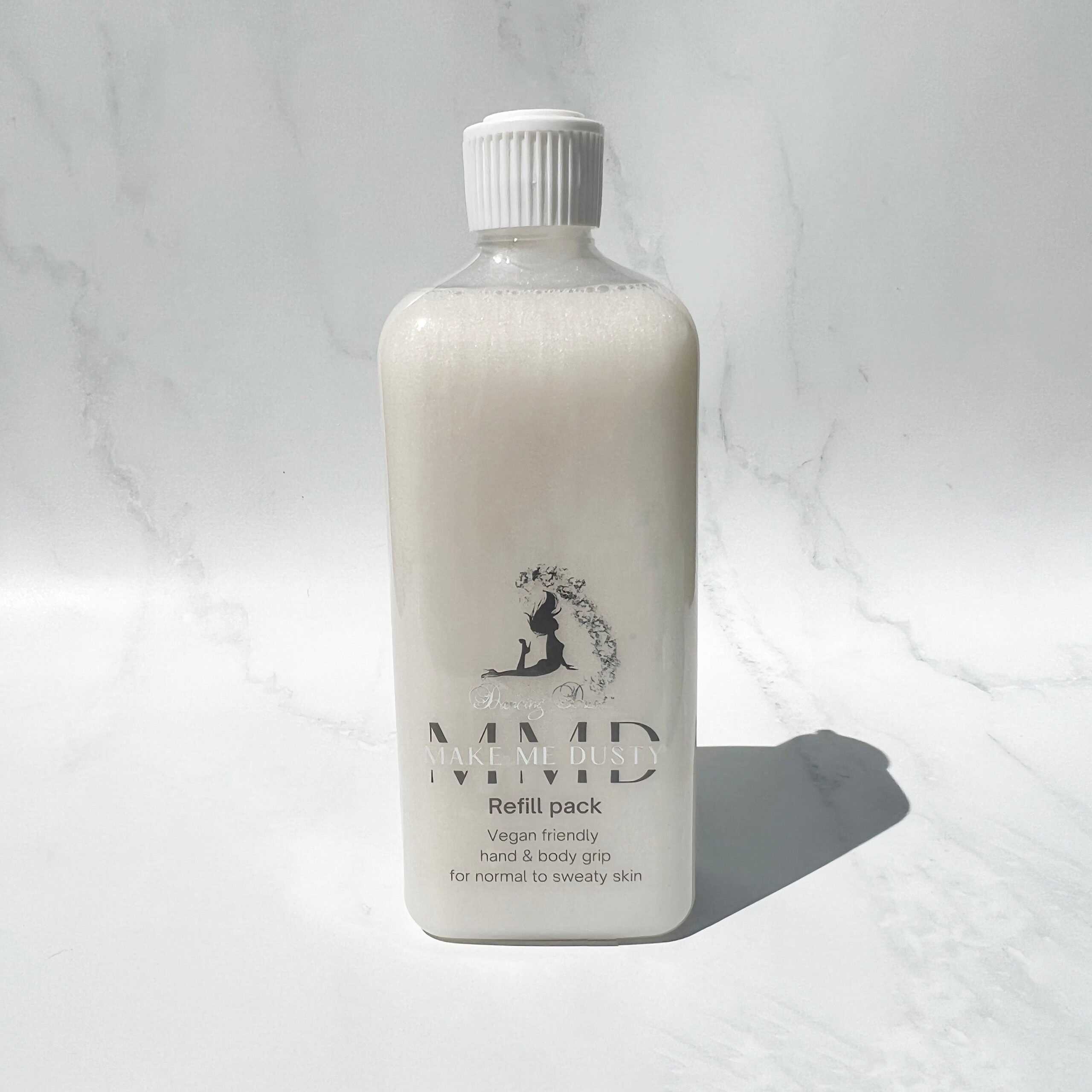 Buy Make Me Dusty Antiperspirant hand & body grip refill pack 500ml