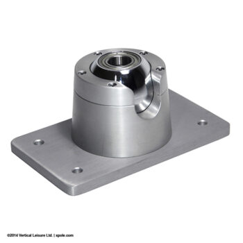 Slanted Ceiling Vaulted Ball Mount and extended top insert &#8211; Compatible with all X-PERT sets