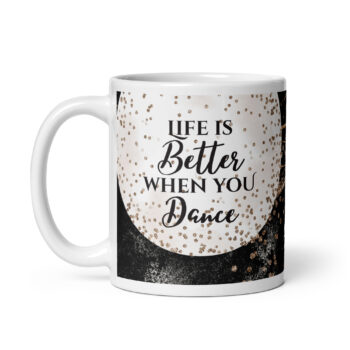 Pole Dancer Mug &#8211; Life is better when you dance