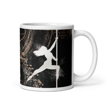 Pole Dancer Mug &#8211; Dark Design
