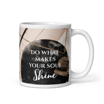 Pole Dancer Mug &#8211; Do what makes your soul shine