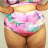 Celestial High Waisted BRAZIL Scrunchie Bum Shorts &#8211; Plus Size BLISS