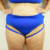 Maddox Low Waist Garter Short &#8211; COBALT