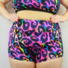 Rio High Waisted Cheeky Shorts &#8211; Plus Size