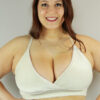 Velveteratti Ivory Bikini Bra &#8211; Plus Size