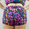 Rio High Waisted Cheeky Shorts &#8211; Plus Size