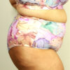 Celestial High Waisted BRAZIL Scrunchie Bum Shorts &#8211; Plus Size ZEN