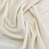 Velveteratti Ivory High Waisted BRAZIL Scrunchie Bum Shorts &#8211; Plus Size