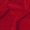 Velveteratti High Waist Short &#8211; Glitter Red