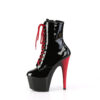 ADORE-1020 Black Patent/Black-Red