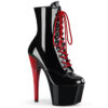 ADORE-1020 Black Patent/Black-Red