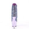 ADORE-1020CHRS Lavender Multi Rhinestone/Lavender Chrome