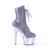 ADORE-1020CHRS Lavender Multi Rhinestone/Lavender Chrome