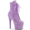 ADORE-1020FS Lavender Faux Suede/Lavender Faux Suede