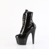 ADORE-1020GP Black Glitter Patent/M