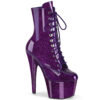 ADORE-1020GP Purple Glitter Patent/M