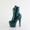 ADORE-1020GP Teal Glitter Patent/M