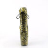 ADORE-1020SPWR Yellow Snake Print/Yellow Snake Print