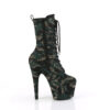 ADORE-1040CMD Green Camo Faux Leather/Green Camo Faux Leather