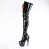 ADORE-4001WR Black Stretch Patent/Black